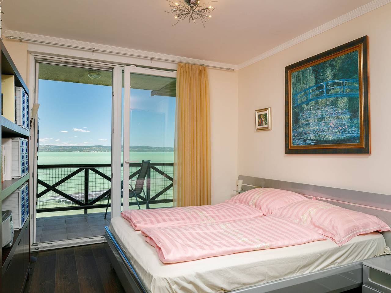 Ganze Wohnung, Miralago in Balatonőszöd, Plattensee Südufer