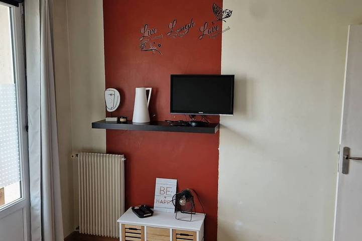 Gîte pour 4 personnes, avec balcon à Créteil - 3