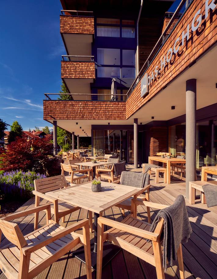 Hütte für 2 Personen, mit Sauna und Terrasse in Oberstaufen - 3