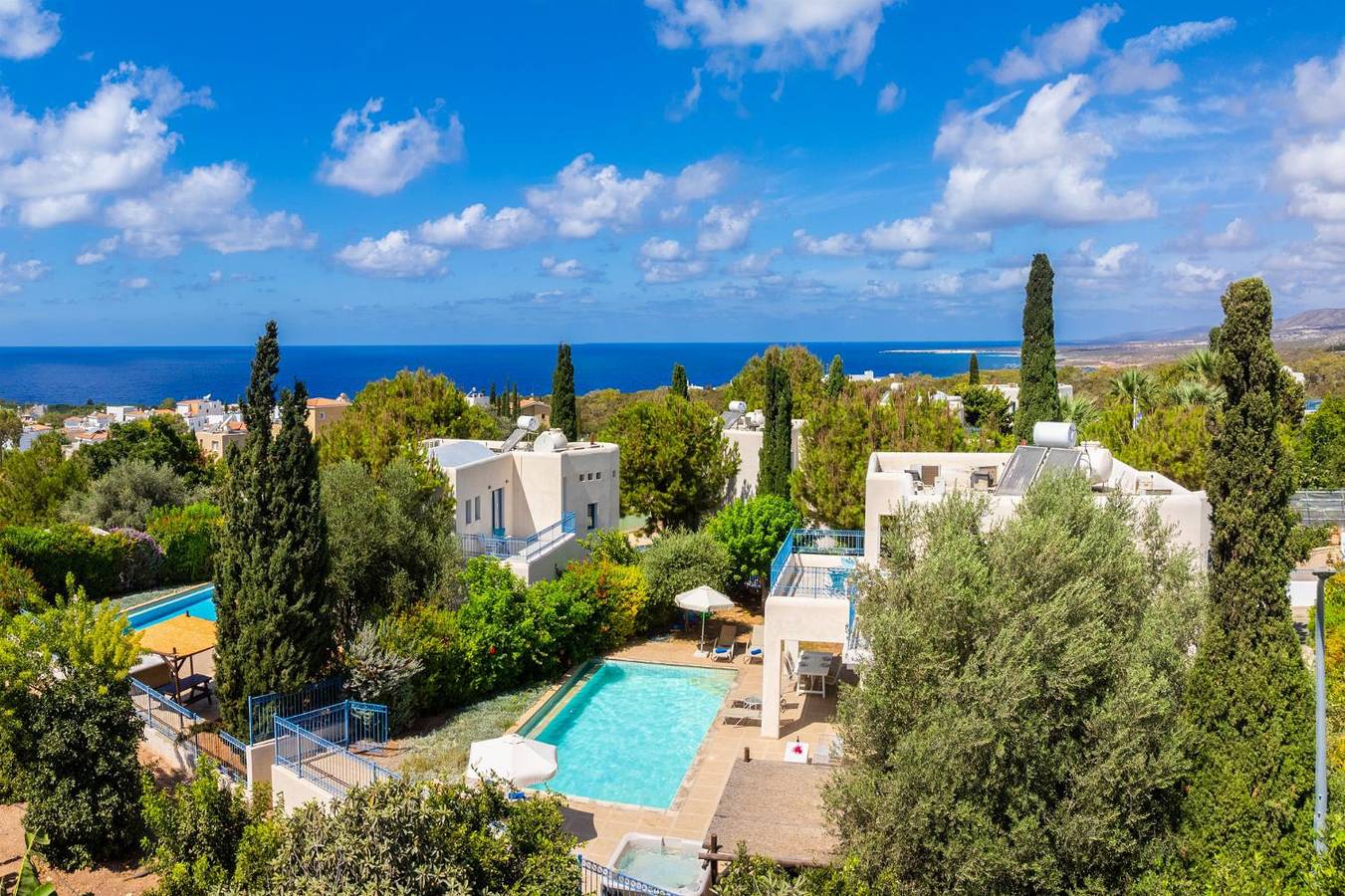 Villa für 7 Personen mit Garten in Peyia, Südzypern