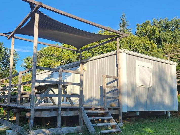 Mobil home pour 6 personnes à Saint-Remèze - 3