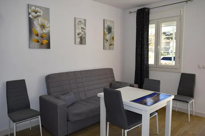 Appartement de vacances pour 3 personnes, avec vue, animaux acceptés - 1