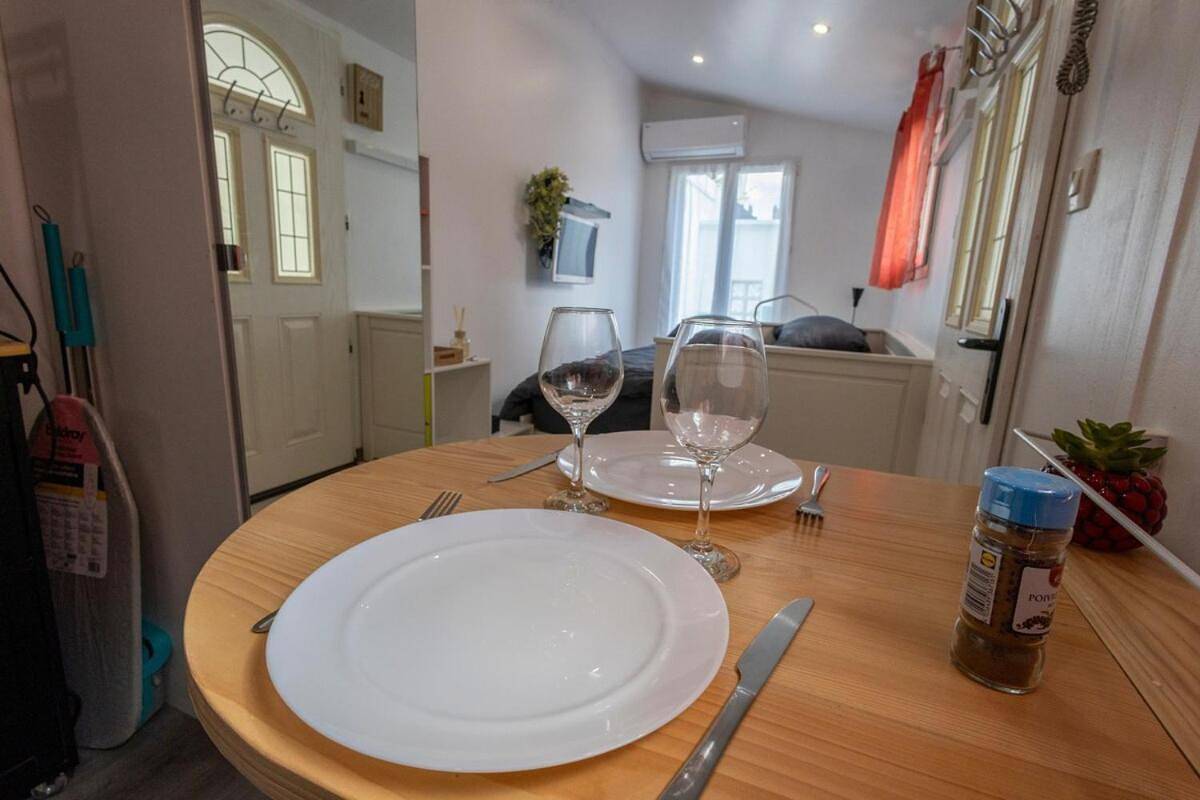 Appartement entier, L'Emeraude de Bonneuil proche Paris & Disney in Bonneuil-sur-Marne, Val-de-Marne