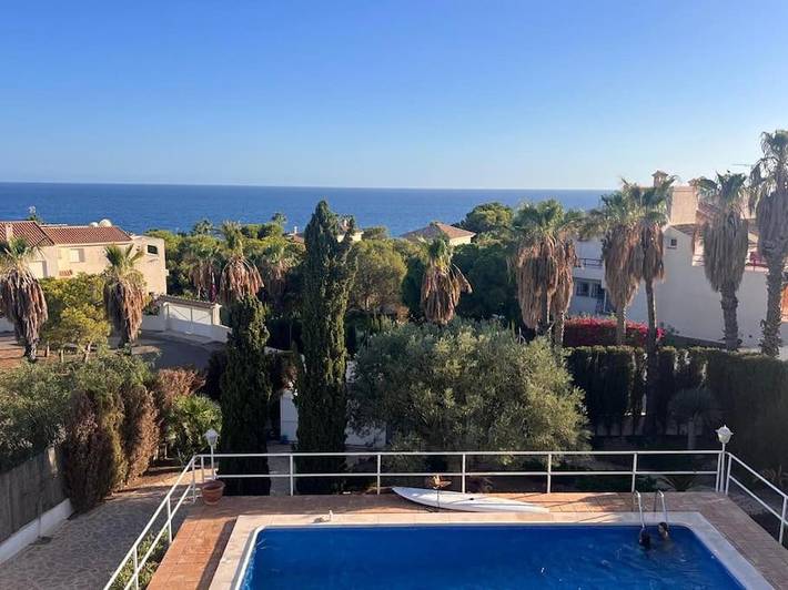 Chalet para 10 personas, con jardín y vistas además de terraza y piscina en Campo de Cartagena - 2