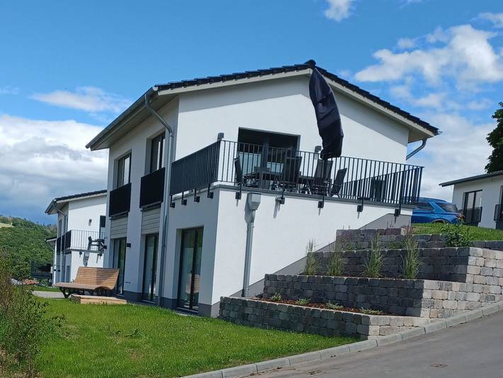 Luxus-Ferienhaus für 7 Personen, mit Garten