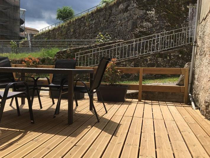 Gîte pour 4 personnes, avec terrasse à Marcols-les-Eaux - 2