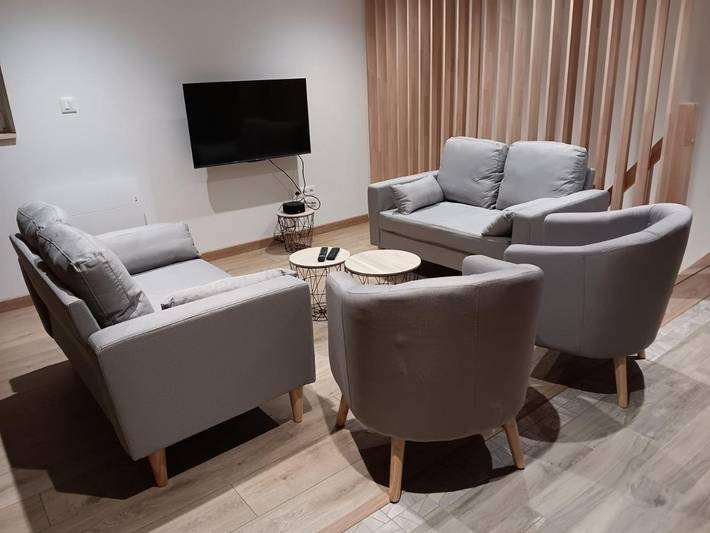 Location de vacances pour 6 personnes, avec jardin, adapté aux familles dans Vouziers - 2