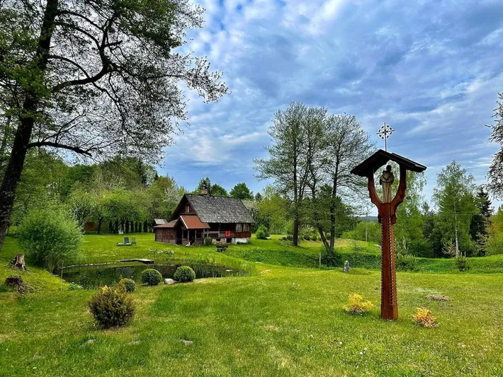 Maison de vacances pour 10 personnes, avec sauna ainsi que vue et jardin, animaux acceptés - 1