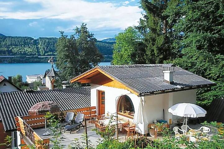 Ferienhaus für 2 Personen, mit Terrasse und Garten, mit Haustier - 1