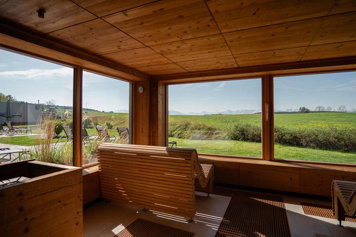 Das Weitblick Allgäu - Doppelzimmer Stadl in Marktoberdorf, Bayerisch Schwaben