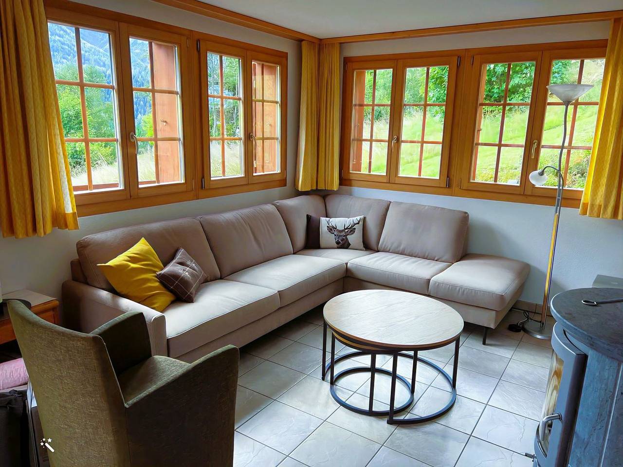 Cresta - 5 Zimmer Chalet in Fiesch, Aletsch Arena