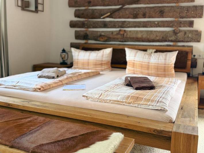 Gästehaus für 2 Personen, mit Terrasse und Garten in Oberstaufen - 2