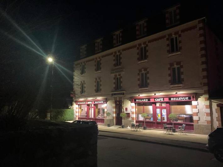 Hôtel pour 4 personnes, avec terrasse à Meymac - 3