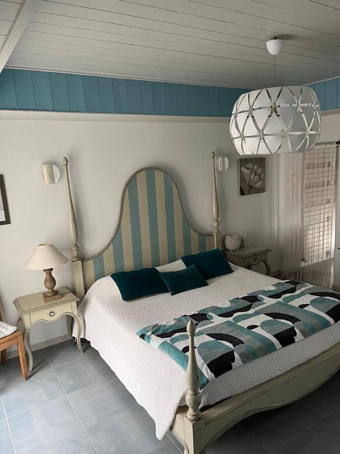 Chambre d’hôte pour 2 personnes, avec jardin ainsi que piscine et terrasse à Noirmoutier-en-l'Île