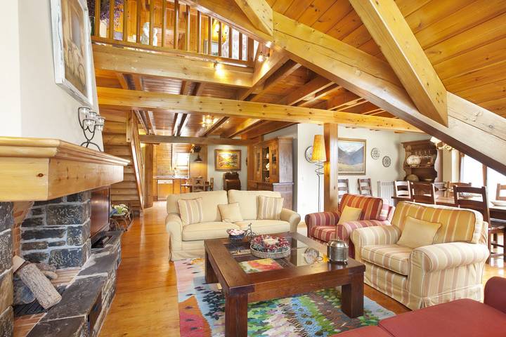 Apartamento de vacaciones para 8 personas, con balcón - 1