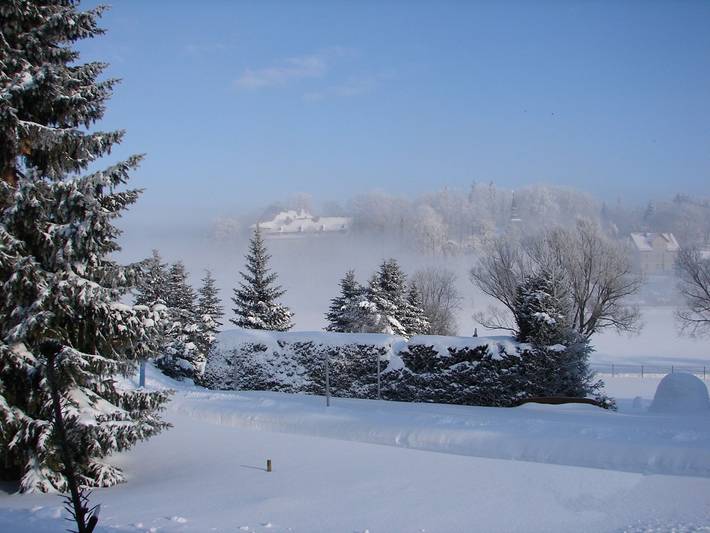 Ferienhaus für 4 Personen, mit Terrasse und Garten sowie Ausblick und Seeblick im Ostharz - 3