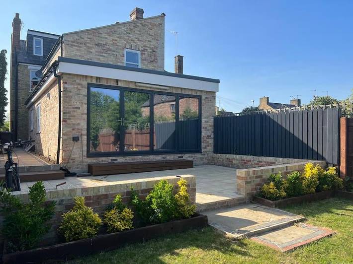 Location de vacances pour 10 personnes, avec jardin dans Ely