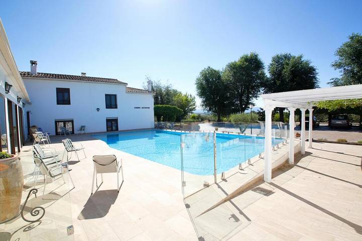 Casa rural para 23 personas, con terraza y piscina en L'Alcoià - 3