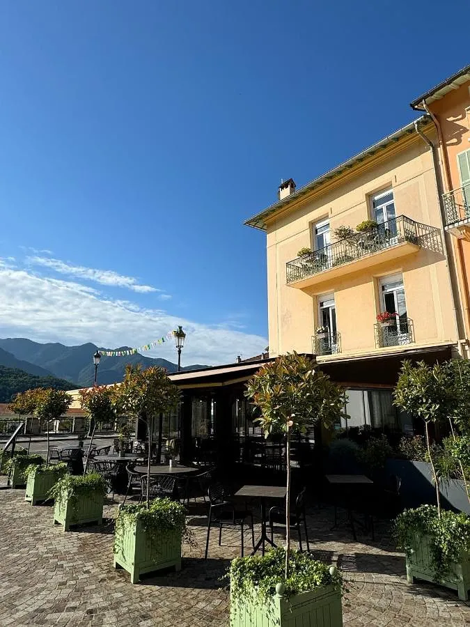 Hôtel pour 2 personnes, avec terrasse et vue - 1