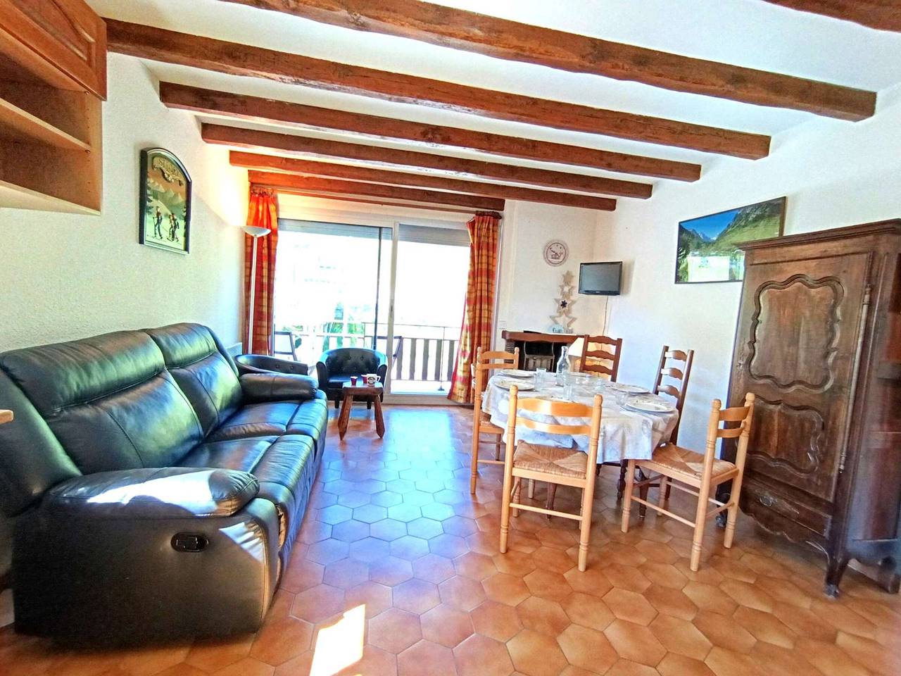 Appartement entier, Appartement 8 pers. à Saint-Lary-Soulan, Pieds des Pistes, Balcon Sud-Ouest, Équipé, Linge & Ménage in Saint-Lary-Soulan, Parc national des Pyrénées