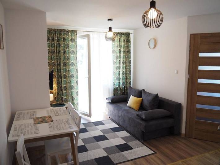 Ferienwohnung für 4 Personen, mit Ausblick und Balkon in den Masuren