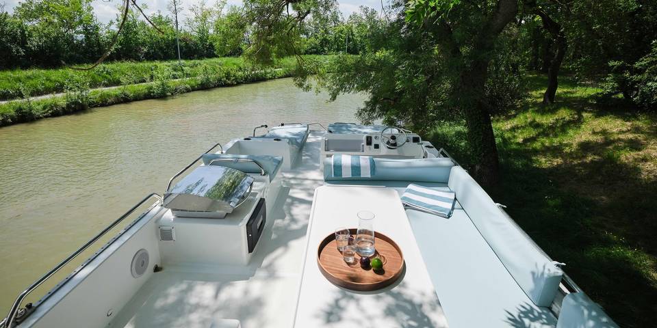 Boot für 5 Personen, mit Balkon/Terrasse und Terrasse in Burgund - 3