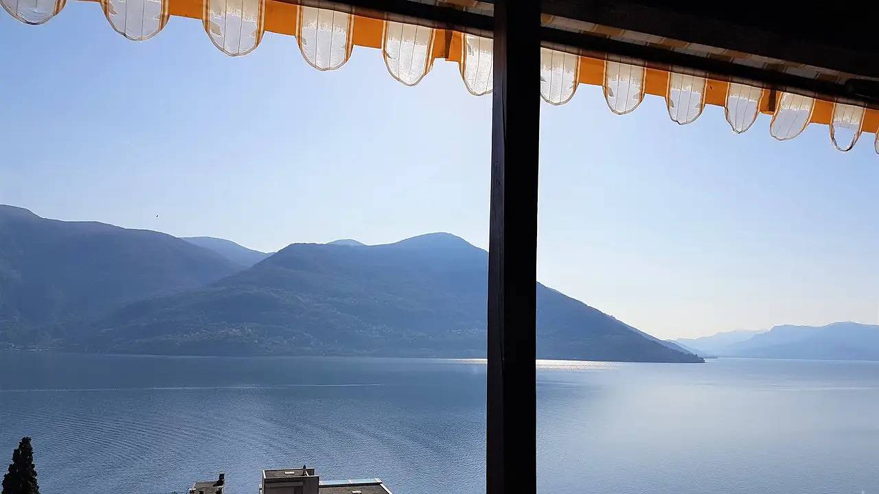 Ganze Ferienwohnung, Ferienwohnung für 3 Personen (70 m²) in Brissago in Porta (Brissago), Brissago
