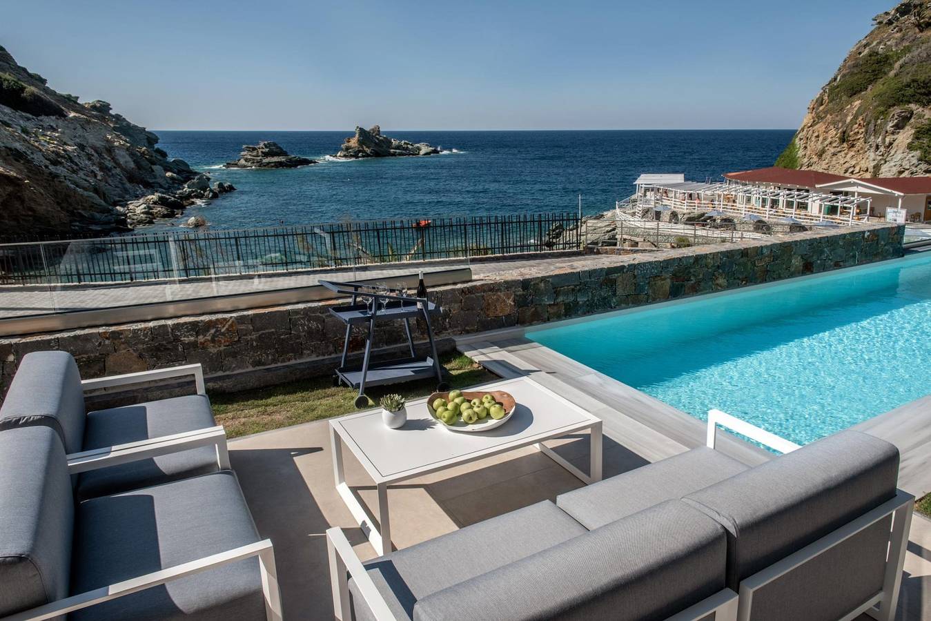 Villa für 8 Personen mit Balkon in Achlada, Iraklio-Heraklion und Umgebung