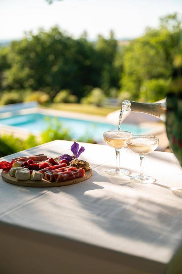 Location de vacances pour 2 personnes, avec jardin ainsi que piscine et vue à Larroque - 4