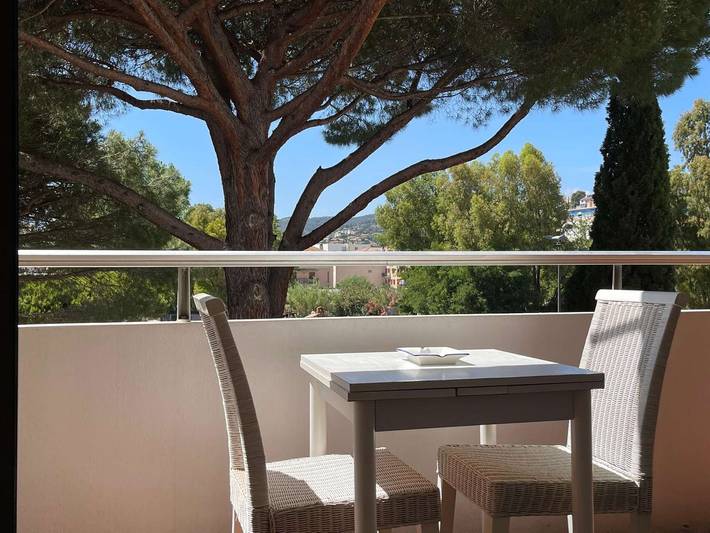 Holiday rental for 2 people in Le Lavandou