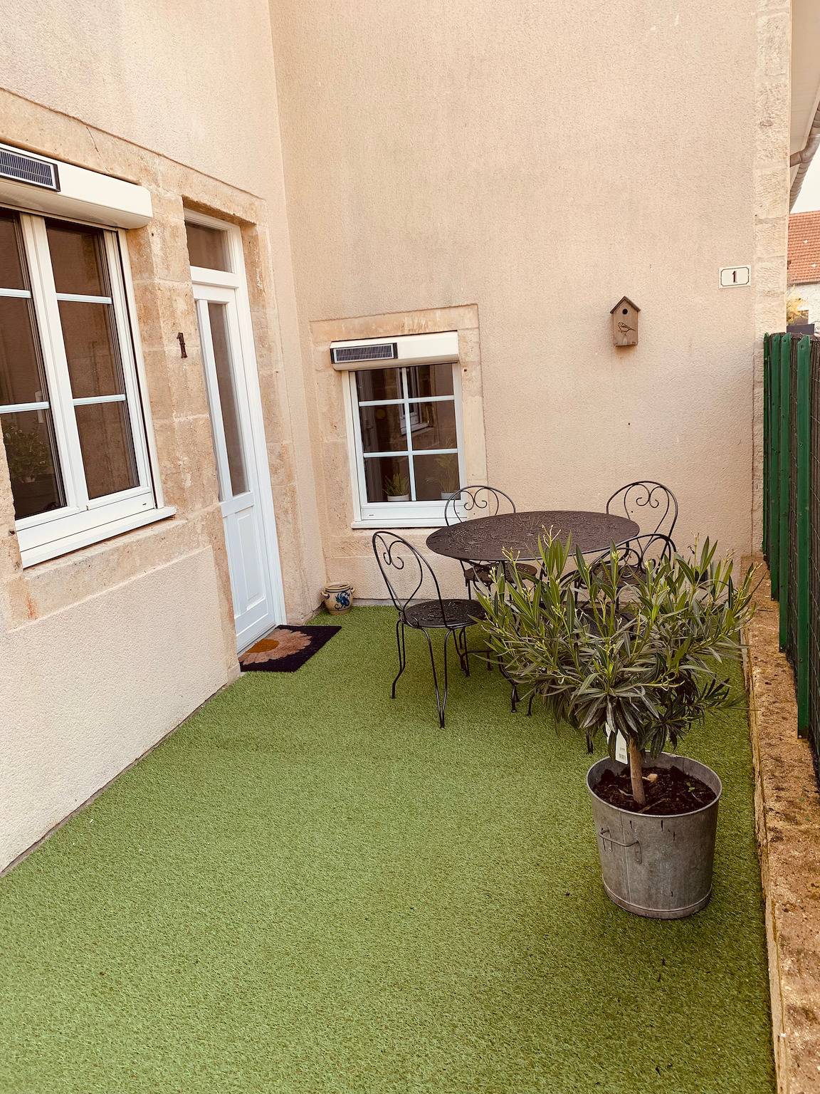Au Petit Bonheur in Orges, Parc national de forêts