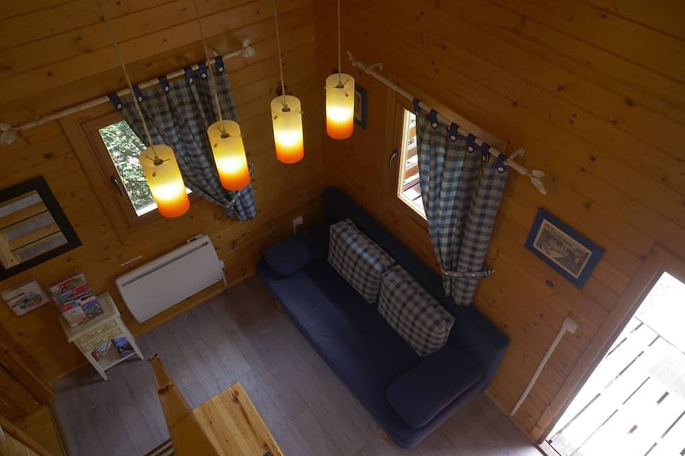 Chalet bois Munster in Alsace close to shops-tourism-Colmar in Munster (Haut-Rhin), Parc naturel régional des Ballons des Vosges