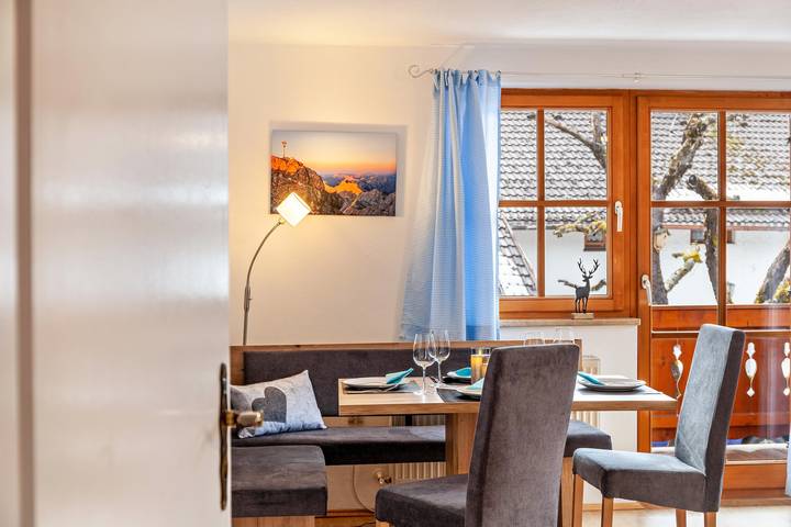 Ferienwohnung für 4 Personen, mit Balkon in der Zugspitzregion - 4
