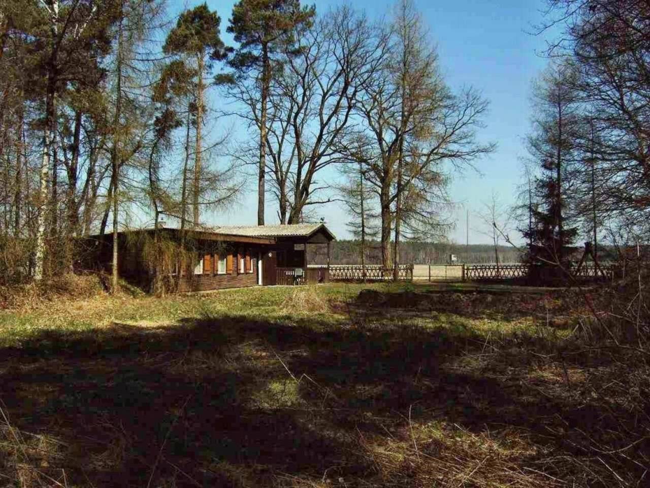 Ferienhaus Jagdhütte am Waldschlösschen - Ferienhaus in Torgau, Nordsachsen