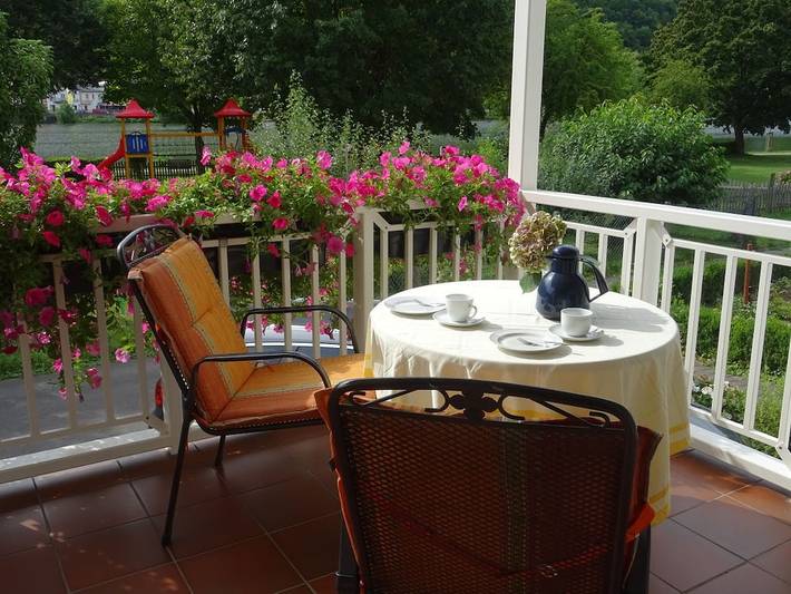 Ferienhaus für 2 Personen, mit Balkon in Bullay - 4