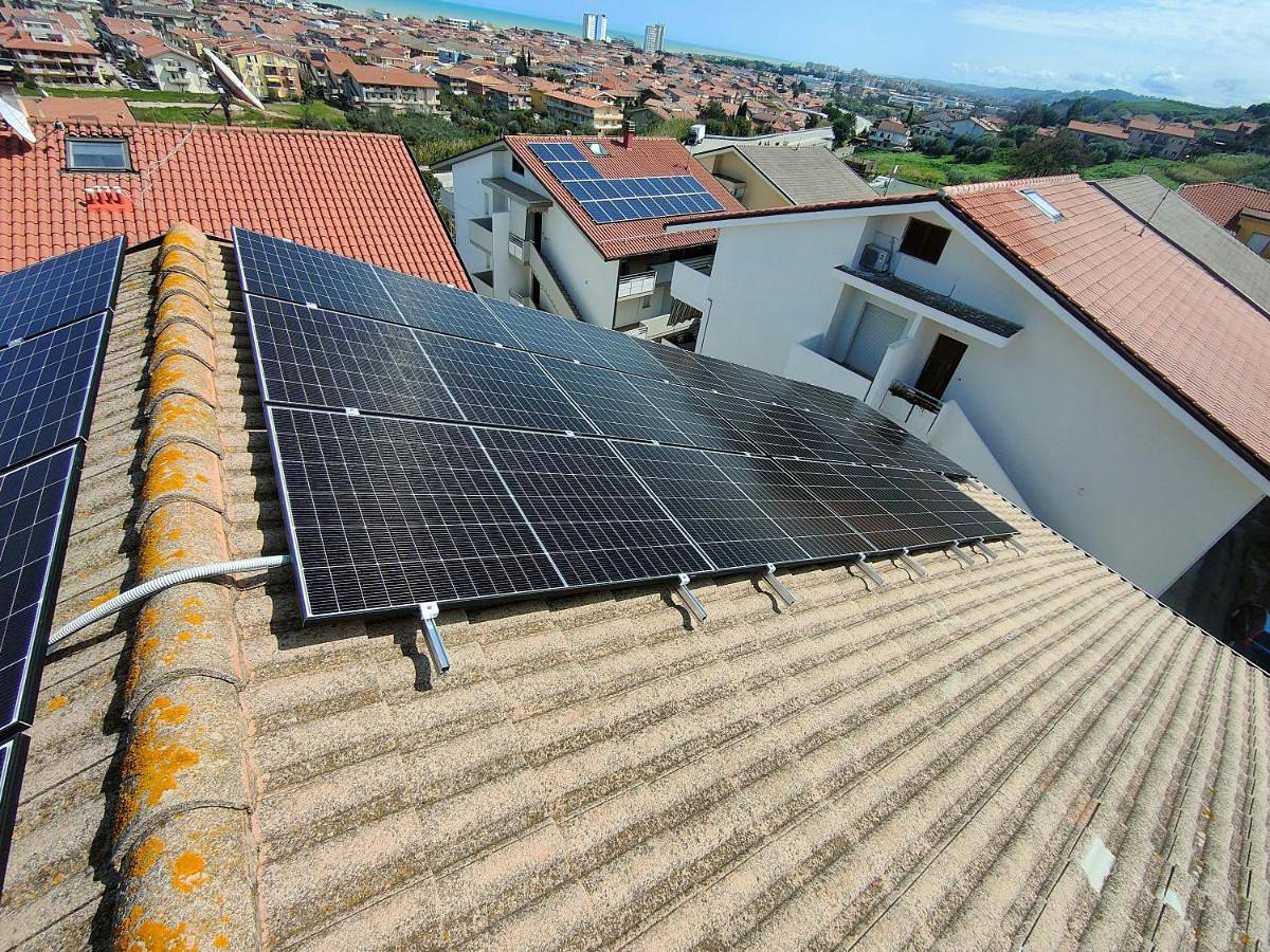 Ganze Wohnung, Ampio attico vista mare tra comfort e tranquillità in Silvi, Adriaküste Abruzzen