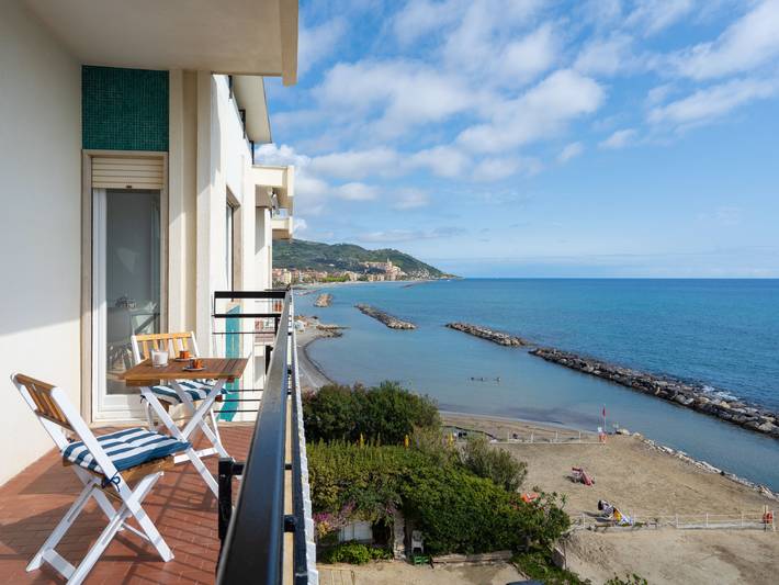Ferienwohnung für 6 Personen, mit Balkon in Diano Marina Gemeinde - 3