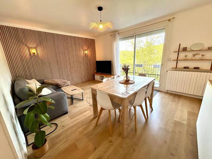 Holiday home for 6 people, with view and garden - 1