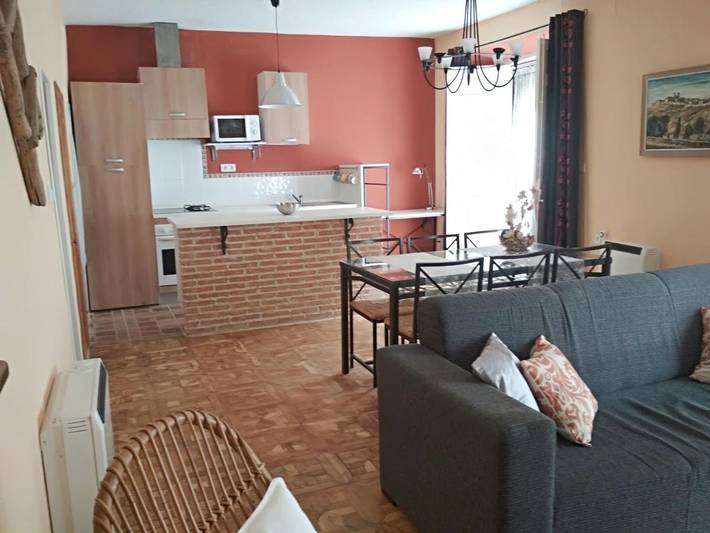 Location de vacances pour 5 personnes, avec vue et balcon à Sigüenza - 2