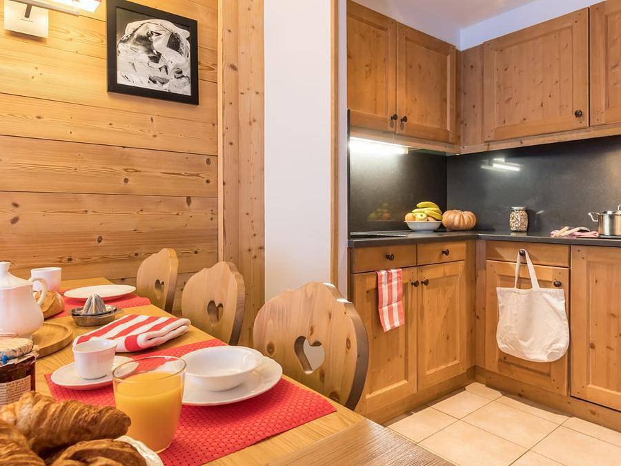 Pierre & Vacances Premium Résidence Les Chalets du Forum - Appartement 6 personen - (max 4 adults) Standard in Courchevel 1850, Saint-Bon-Tarentaise