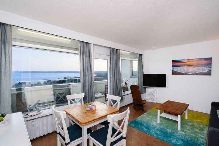 Ferienwohnung für 4 Personen, mit Balkon und Ausblick in Deutschland - 4