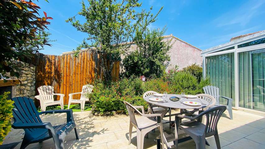 Gîte pour 6 personnes, avec Jardin à Sainte-Marie-de-Ré