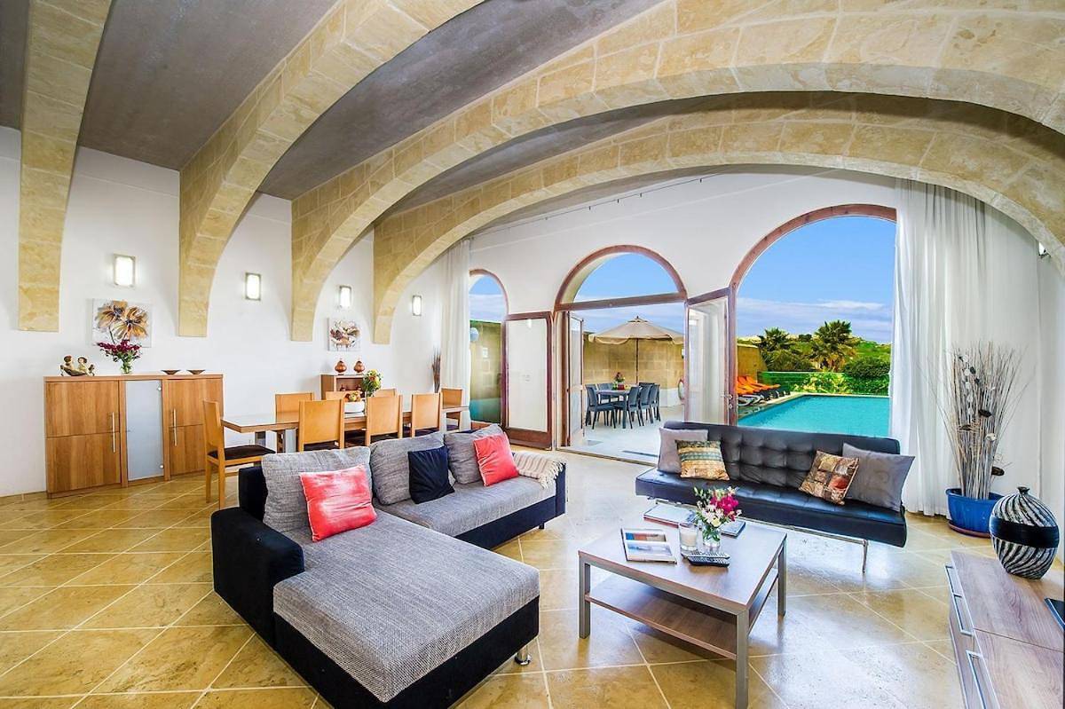 The Arches Holiday Home in Kercem, Gozo (Malta)