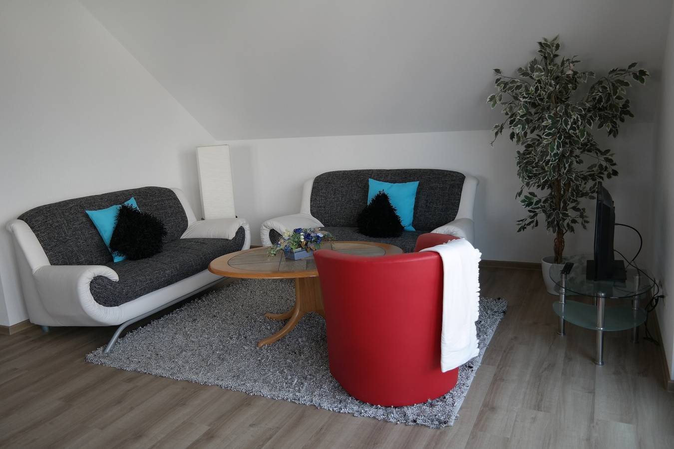 Ganze Wohnung, Apartment „Kevin“ mit Balkon und Wlan in Radolfzell am Bodensee, Untersee