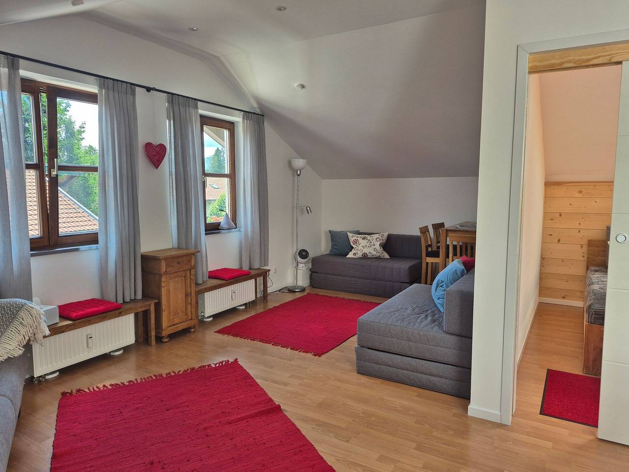 Ganze Ferienwohnung, Ferienwohnung am Dorfplatz Dürnbach in Gmund, Alpenland Tegernsee Schliersee