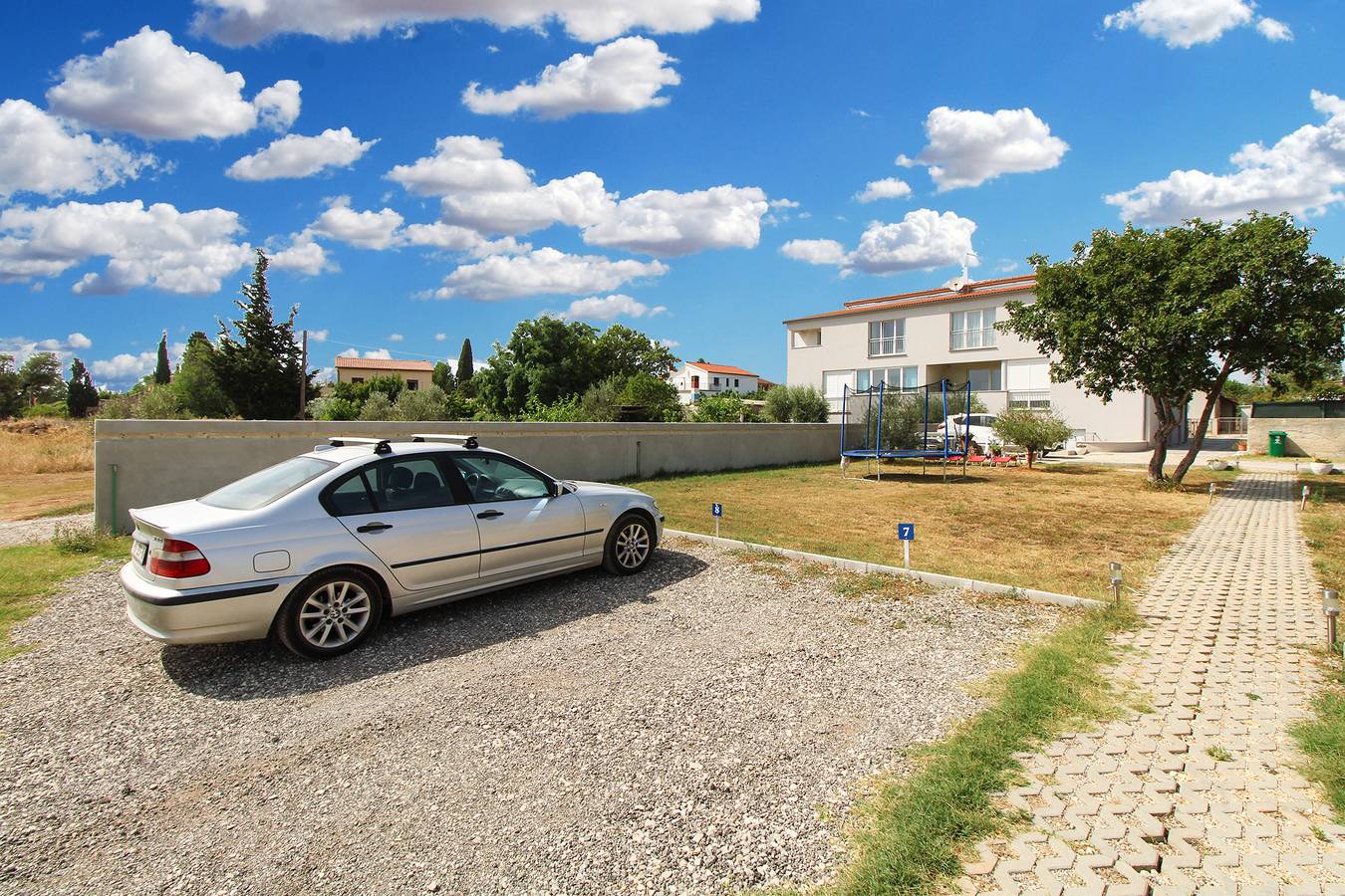 Ganze Wohnung, Ferienwohnung für 2 Personen mit Terrasse in Pula-Medulin, Pula