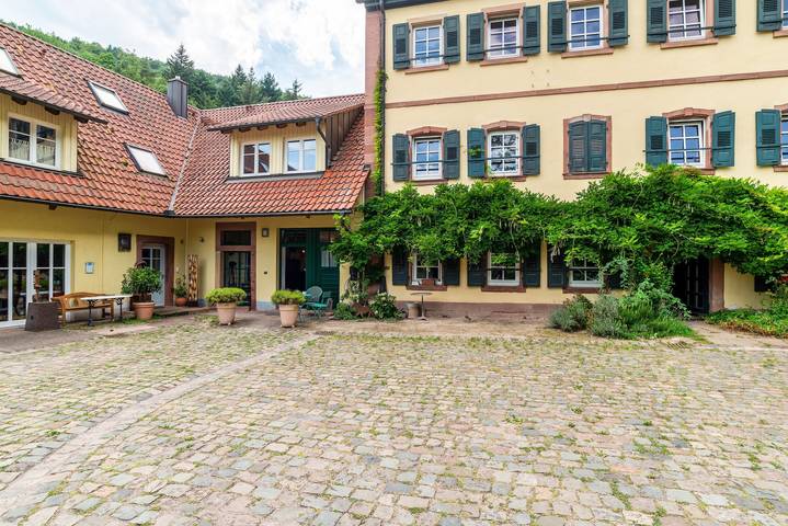 Vacation rental for 8 people, with Yard