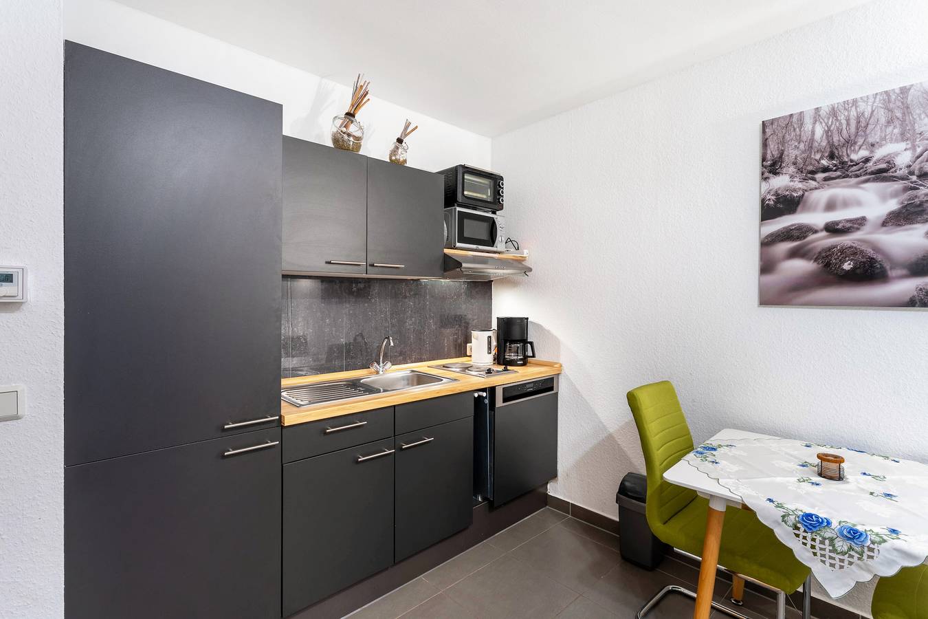 Ganze Wohnung, 'Gästehaus Strycktal Ii Typ 07' mit Terrasse, Gemeinschaftsgarten und Wi-Fi in Stryck, Willingen