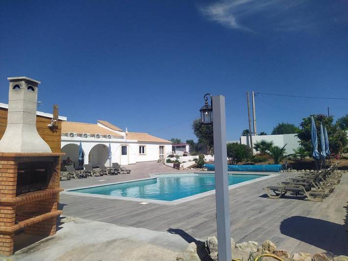 Casa de férias para 6 pessoas, com Terraço e Jardim e ainda Piscina and Vista em Paderne