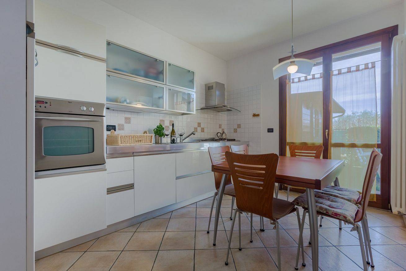 Ganze Wohnung, Guesthost - La Sammartina Garden Apartment x6 in Ferrara, Ferrara Provinz